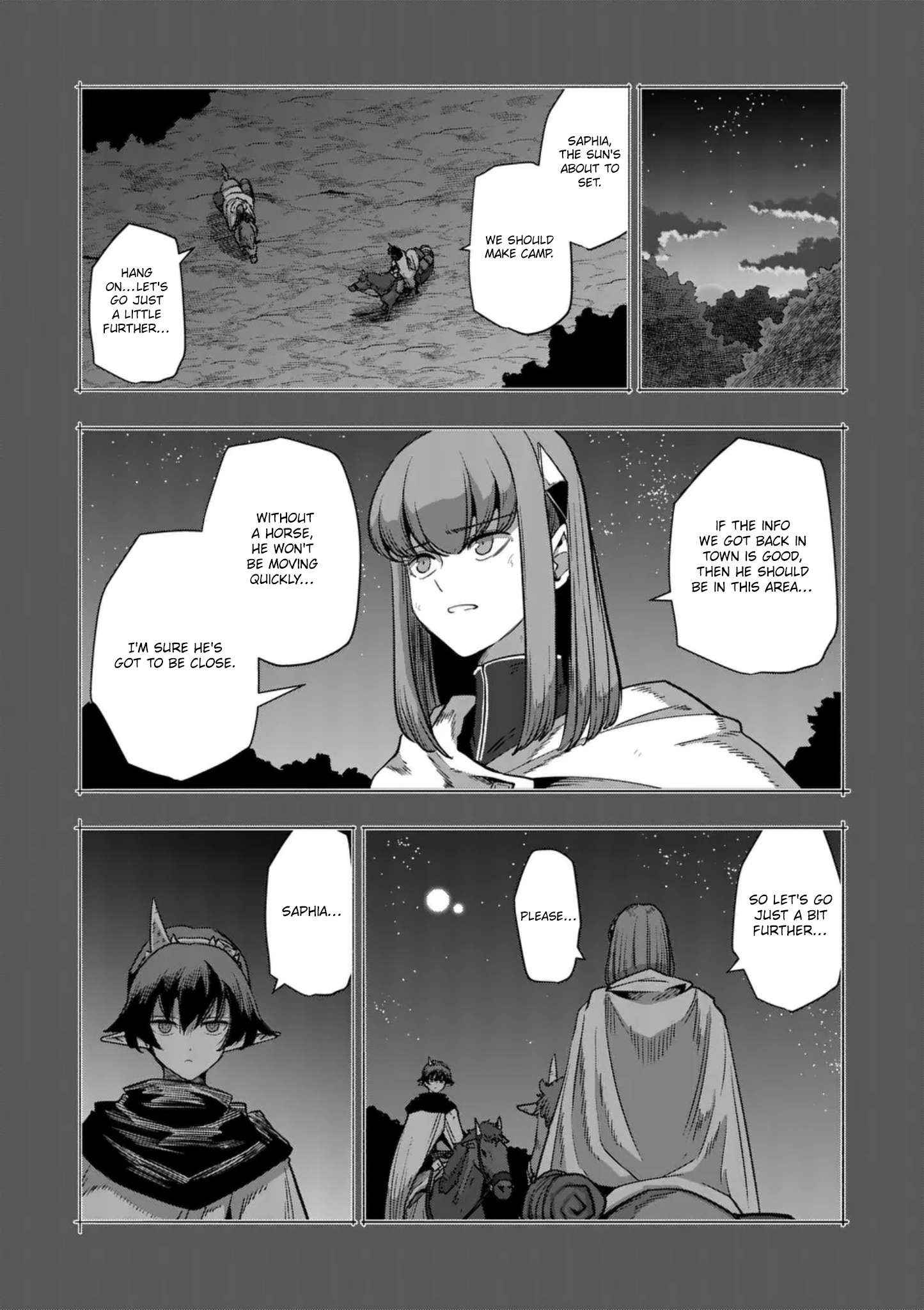 Verndio - Surreal Sword Saga Chapter 63 page 7 - 