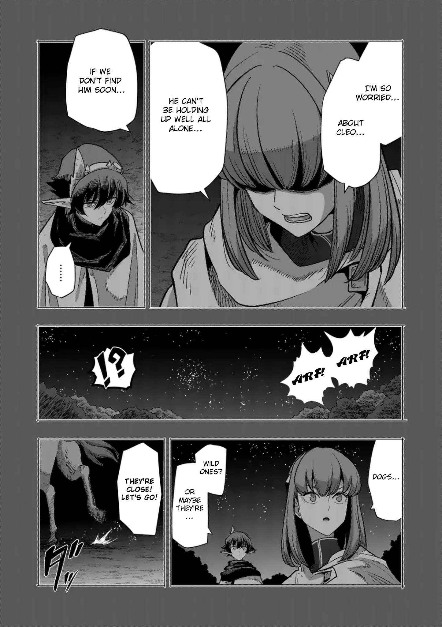 Verndio - Surreal Sword Saga Chapter 63 page 8 - 