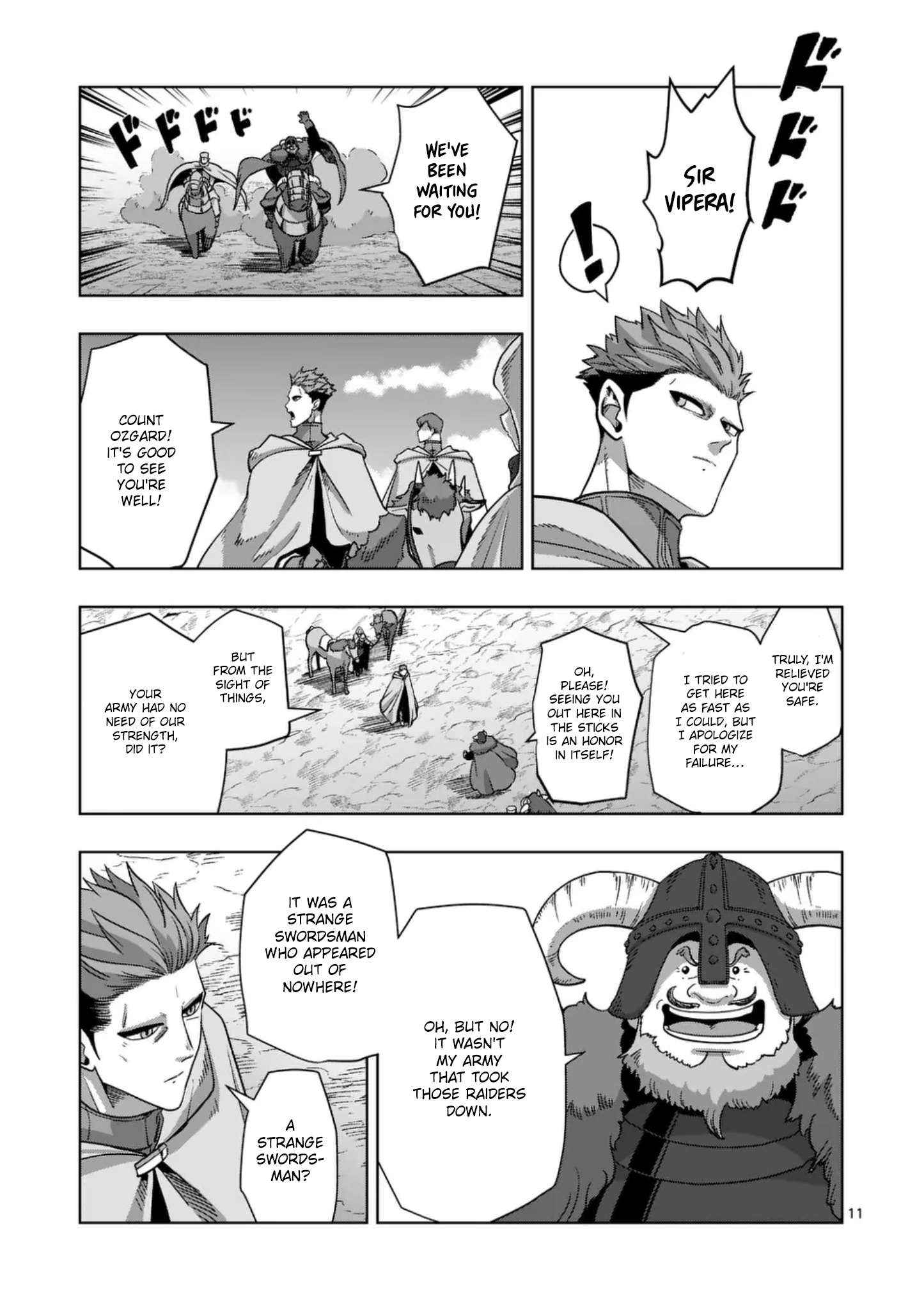 Verndio - Surreal Sword Saga Chapter 64 page 11 - 