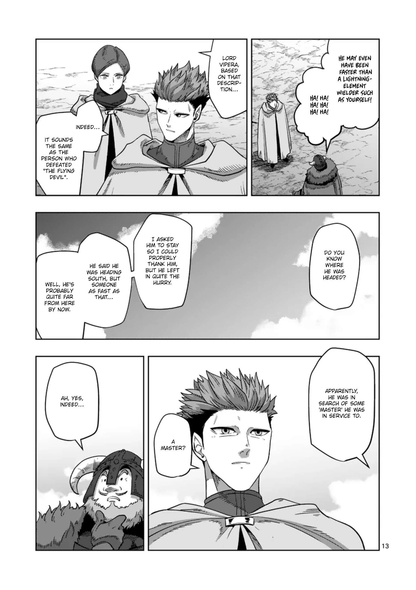 Verndio - Surreal Sword Saga Chapter 64 page 13 - 