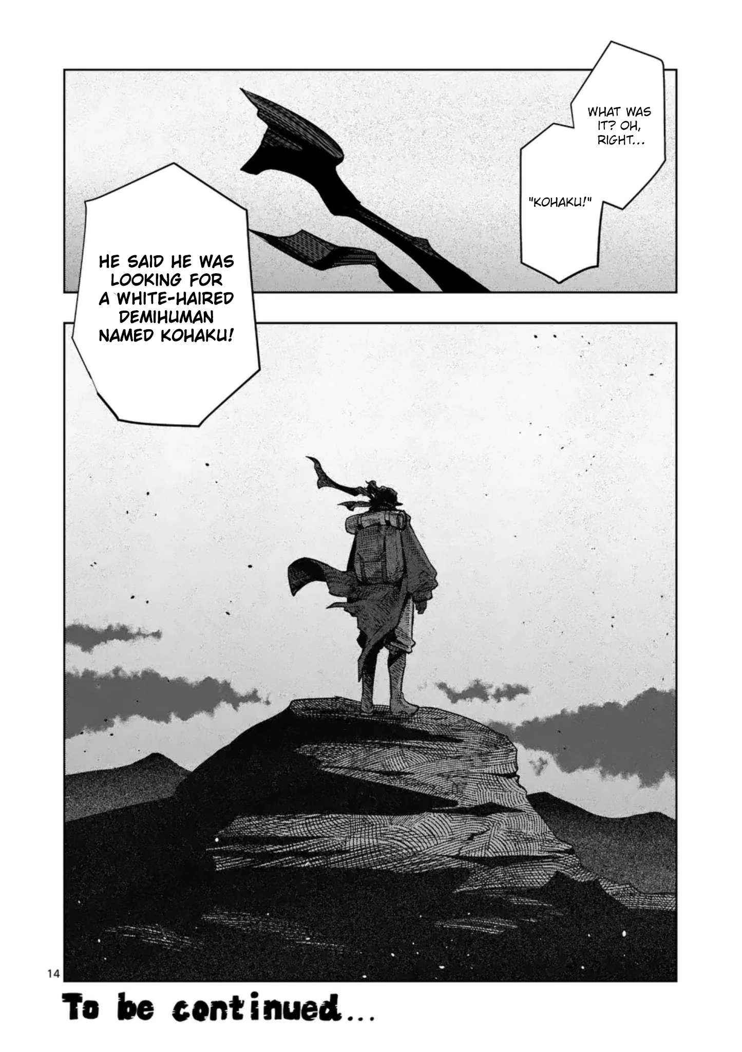 Verndio - Surreal Sword Saga Chapter 64 page 14 - 