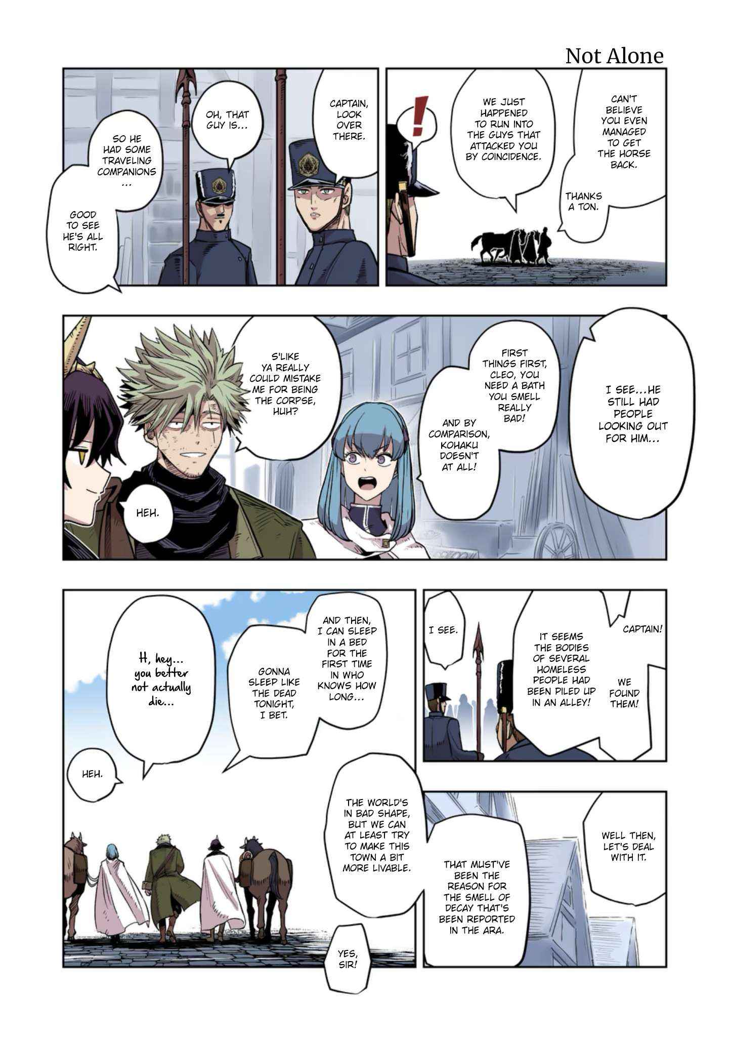 Verndio - Surreal Sword Saga Chapter 64 page 15 - 