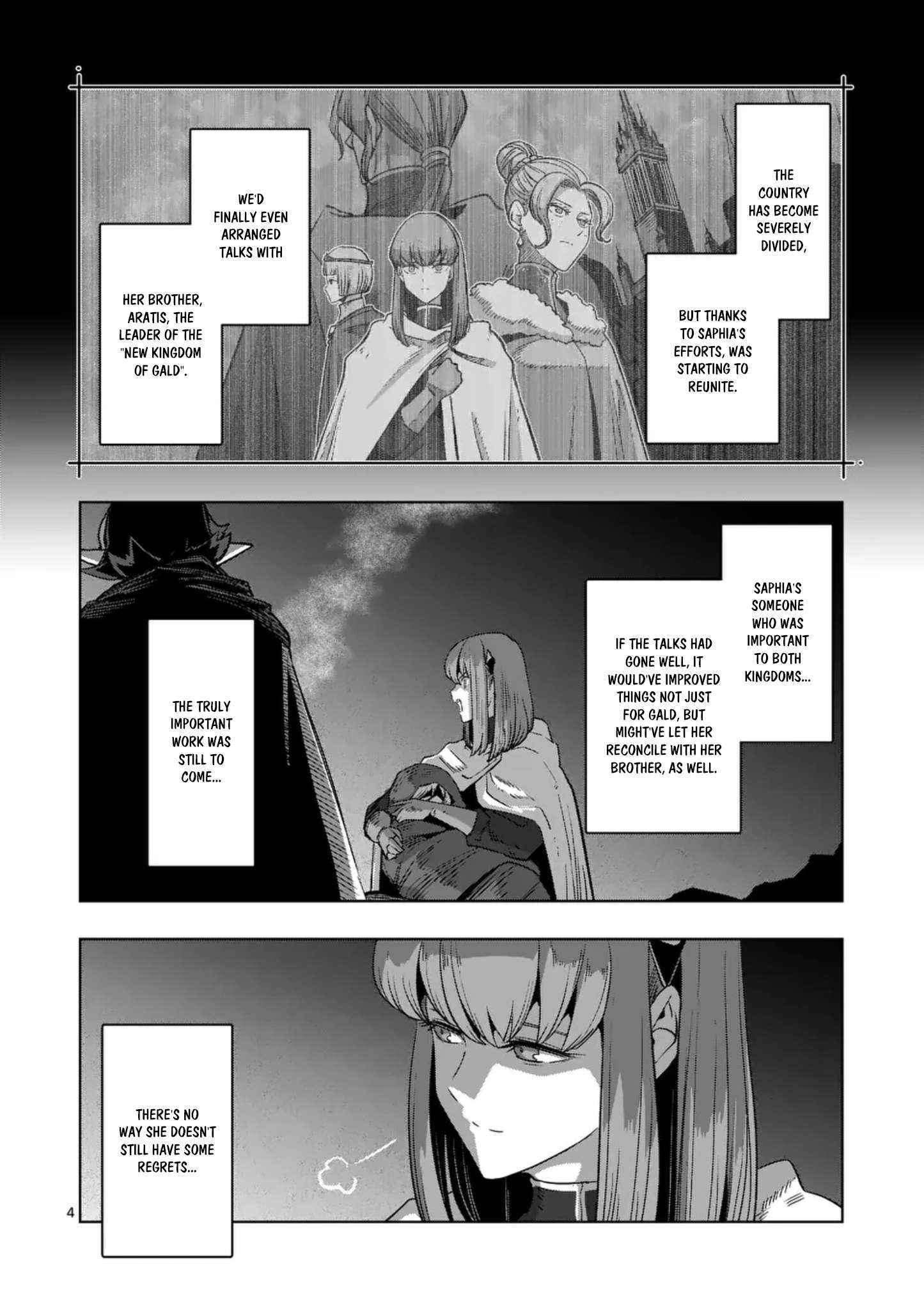 Verndio - Surreal Sword Saga Chapter 64 page 4 - 