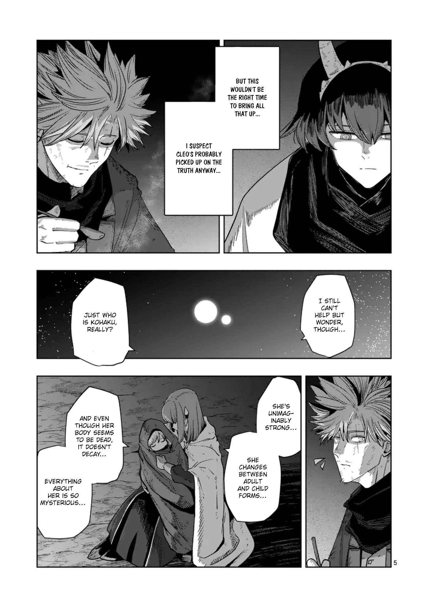 Verndio - Surreal Sword Saga Chapter 64 page 5 - 