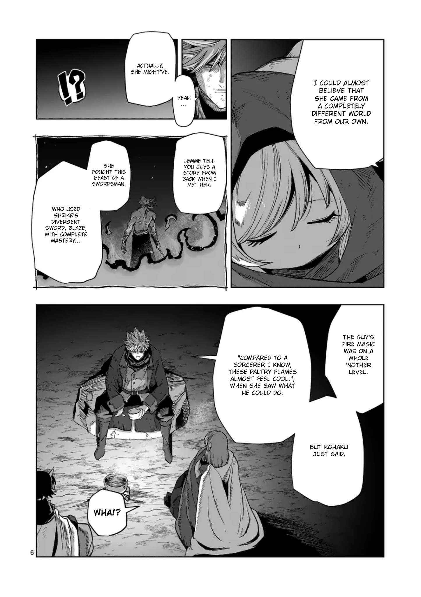 Verndio - Surreal Sword Saga Chapter 64 page 6 - 