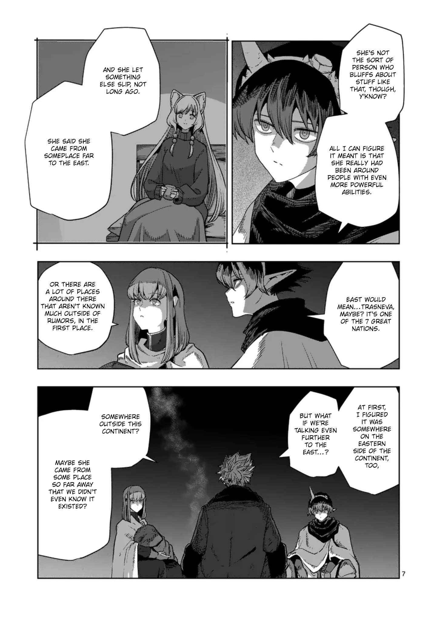 Verndio - Surreal Sword Saga Chapter 64 page 7 - 