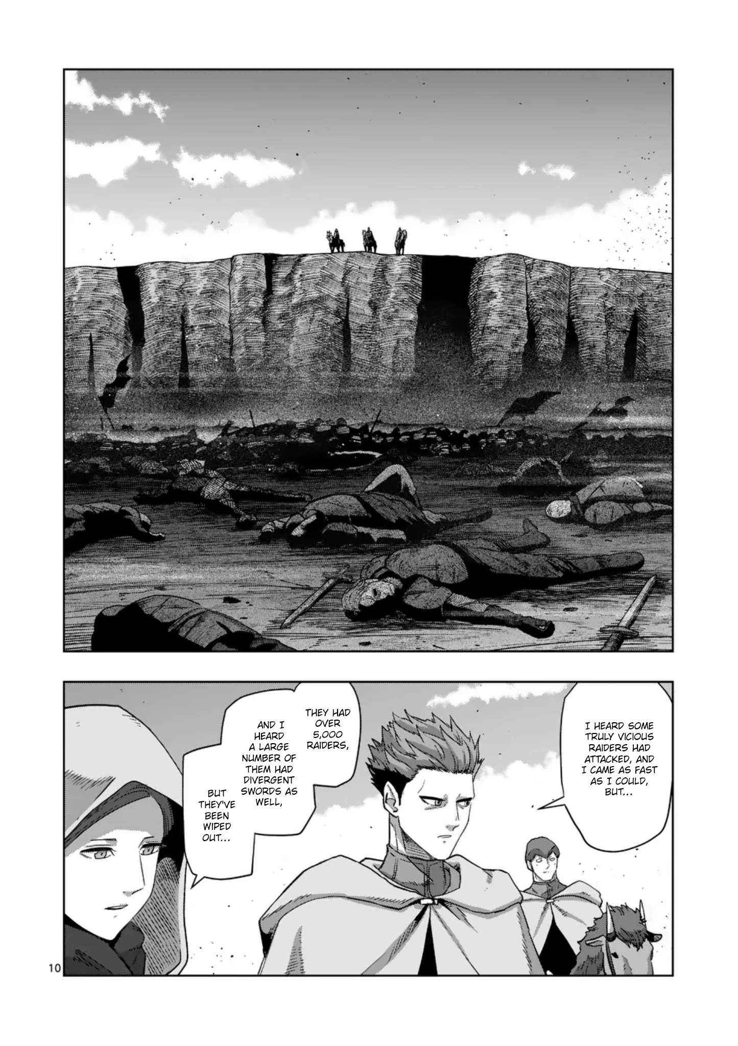 Verndio - Surreal Sword Saga Chapter 64 page 10 - 