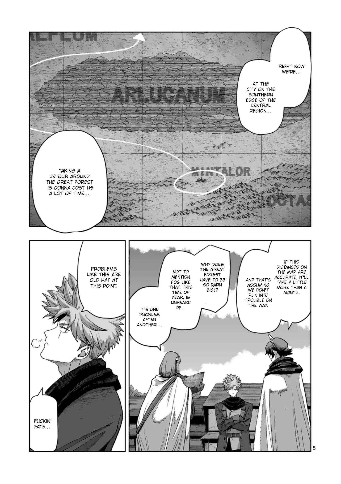 Verndio - Surreal Sword Saga Chapter 65.1 page 6 - 