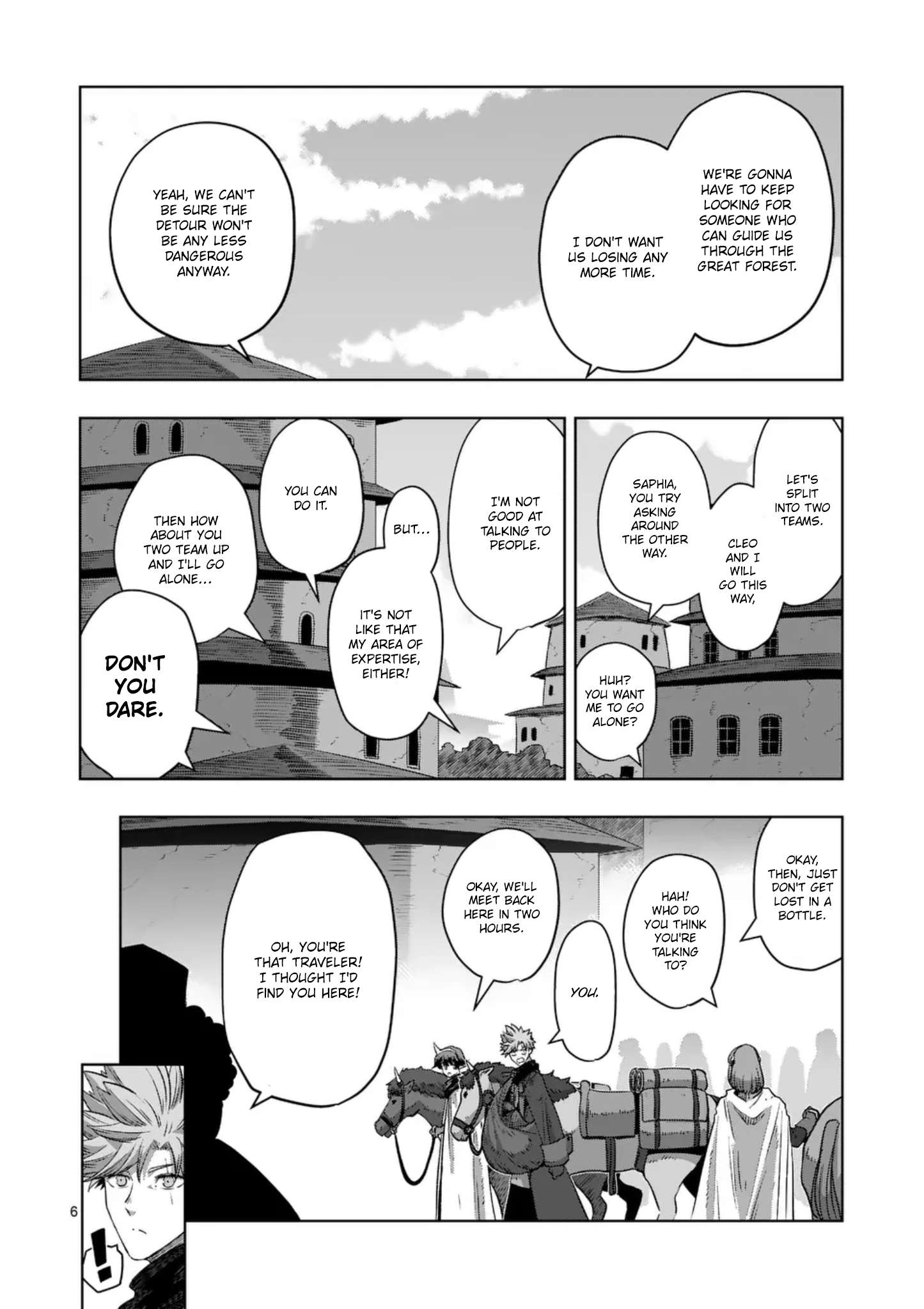 Verndio - Surreal Sword Saga Chapter 65.1 page 7 - 