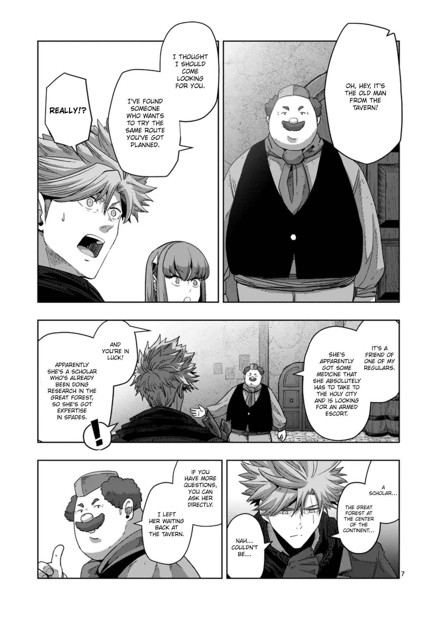Verndio - Surreal Sword Saga Chapter 65.1 page 8 - 