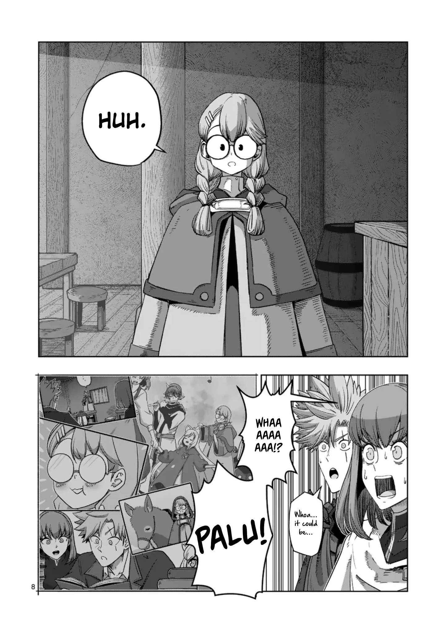 Verndio - Surreal Sword Saga Chapter 65.1 page 9 - 