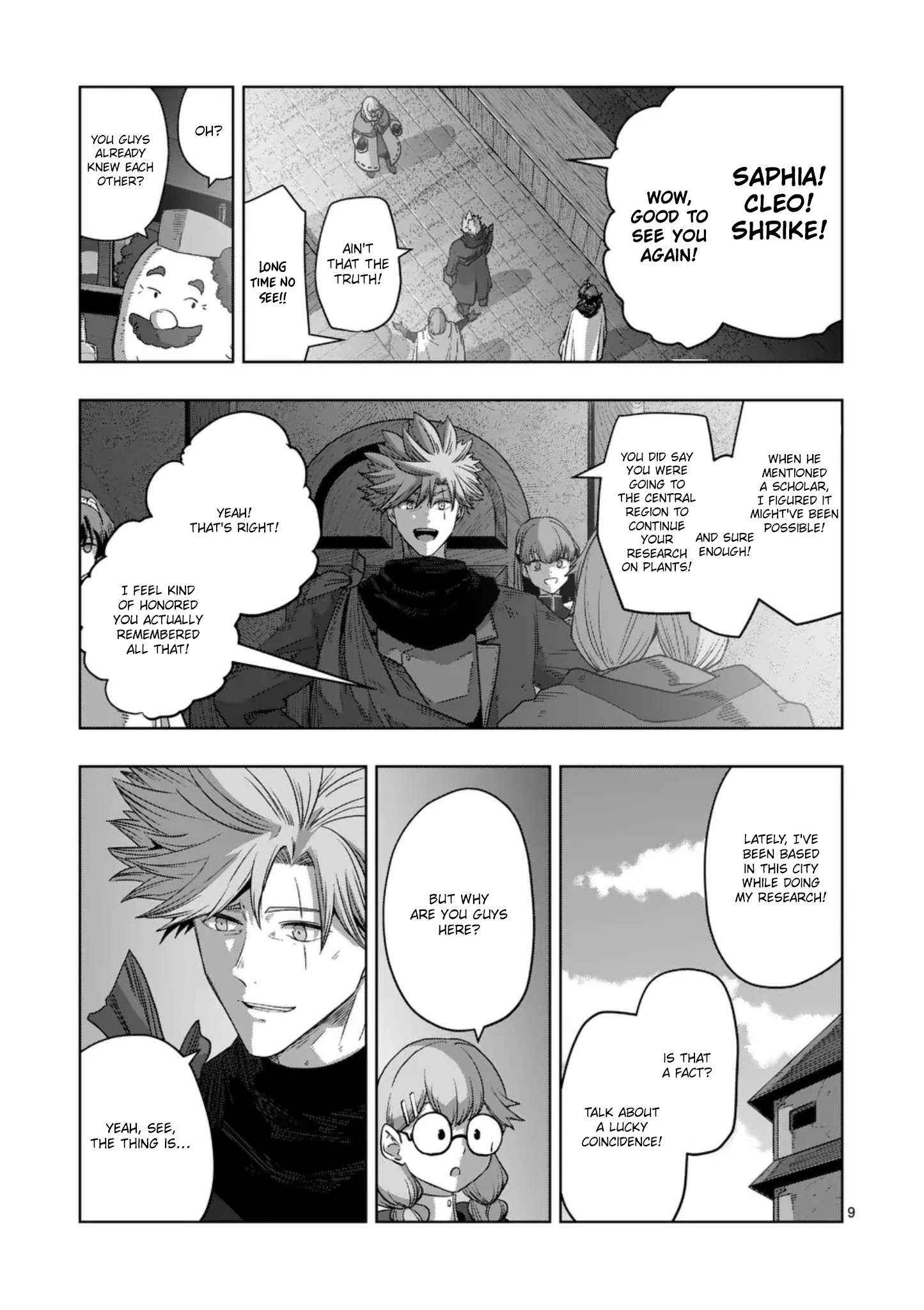 Verndio - Surreal Sword Saga Chapter 65.1 page 10 - 