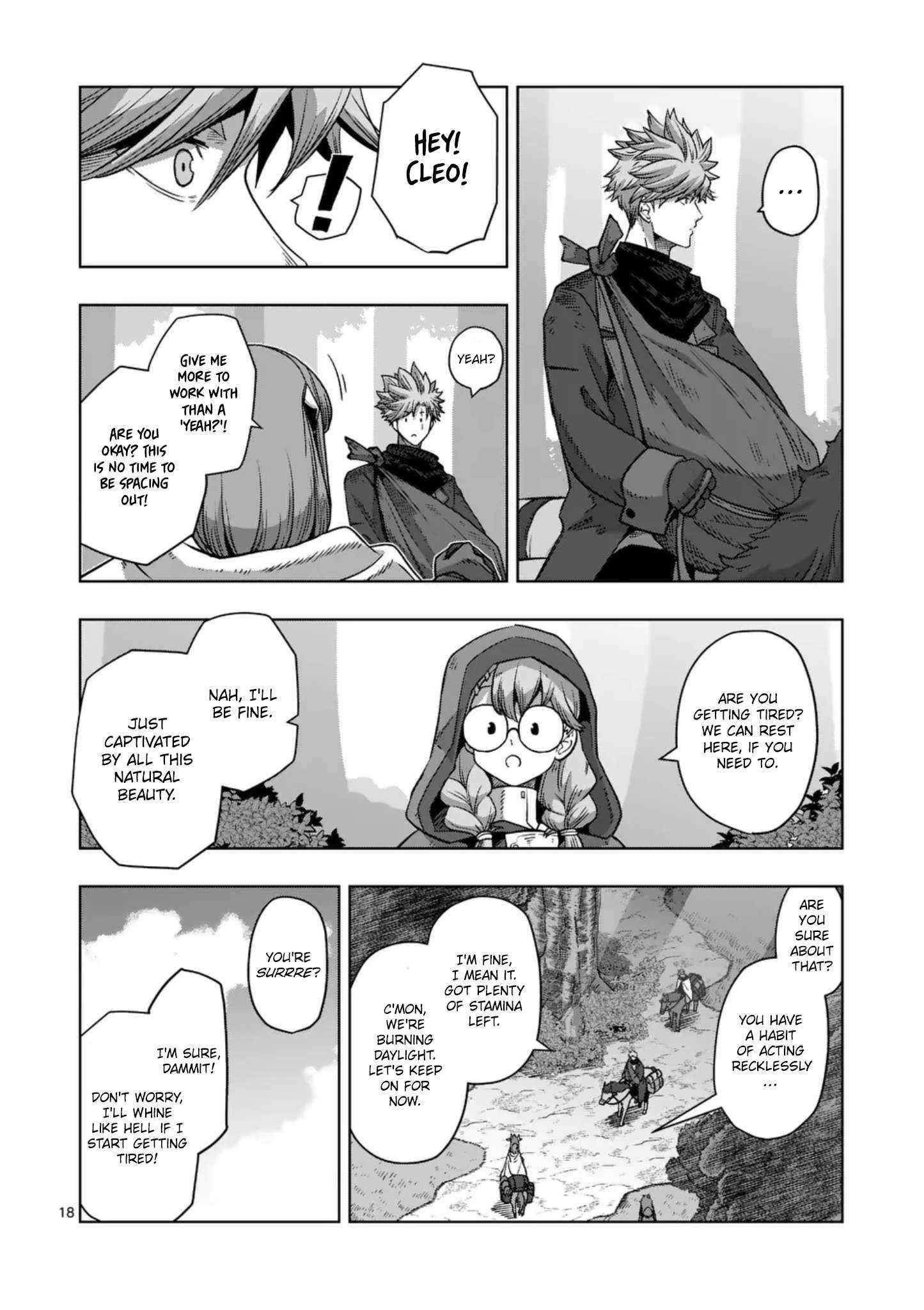 Verndio - Surreal Sword Saga Chapter 65.2 page 4 - 