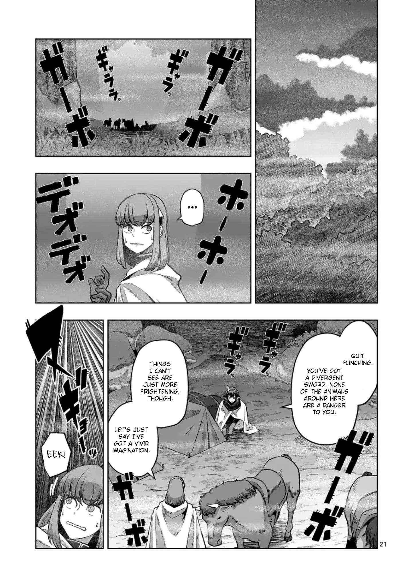 Verndio - Surreal Sword Saga Chapter 65.2 page 7 - 