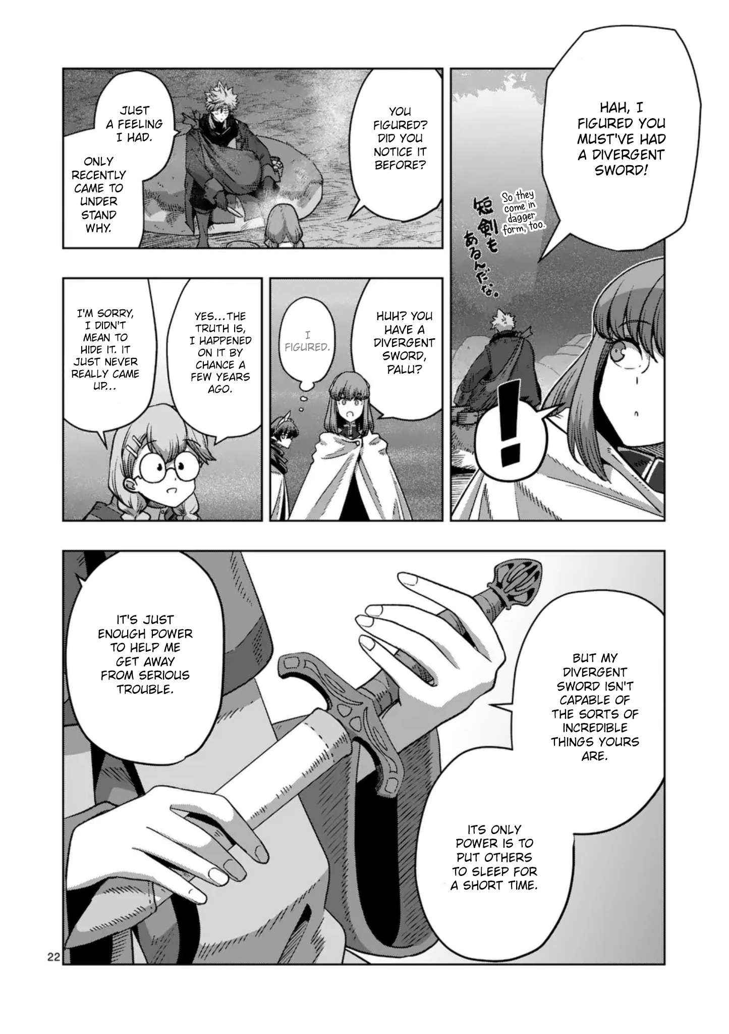 Verndio - Surreal Sword Saga Chapter 65.2 page 8 - 