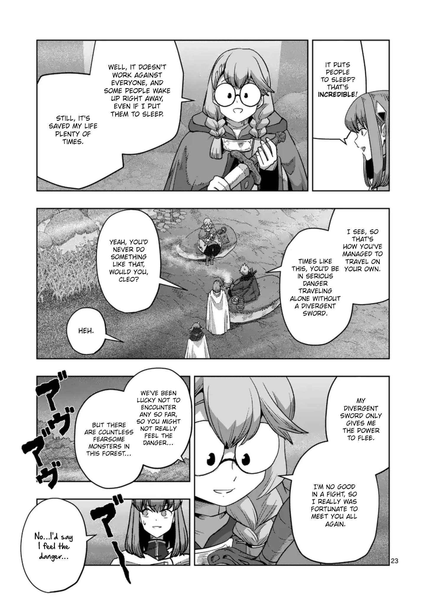 Verndio - Surreal Sword Saga Chapter 65.2 page 9 - 