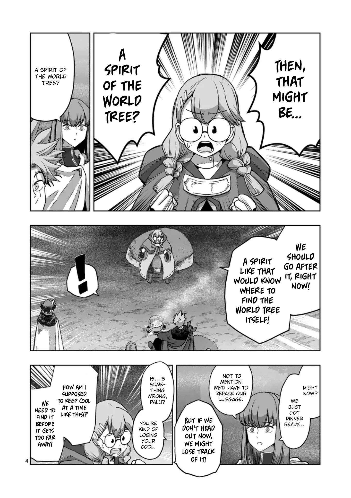 Verndio - Surreal Sword Saga Chapter 66.1 page 4 - 