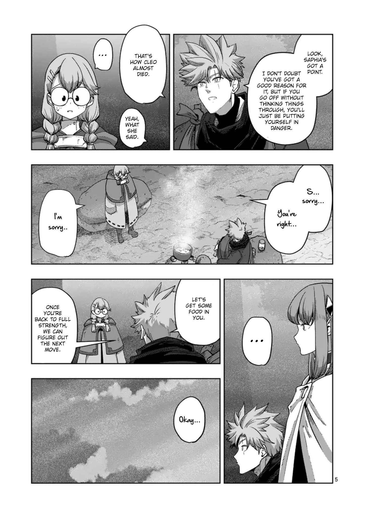 Verndio - Surreal Sword Saga Chapter 66.1 page 5 - 