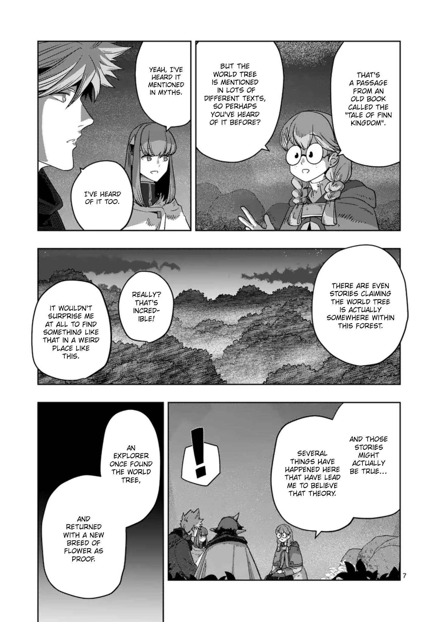 Verndio - Surreal Sword Saga Chapter 66.1 page 7 - 