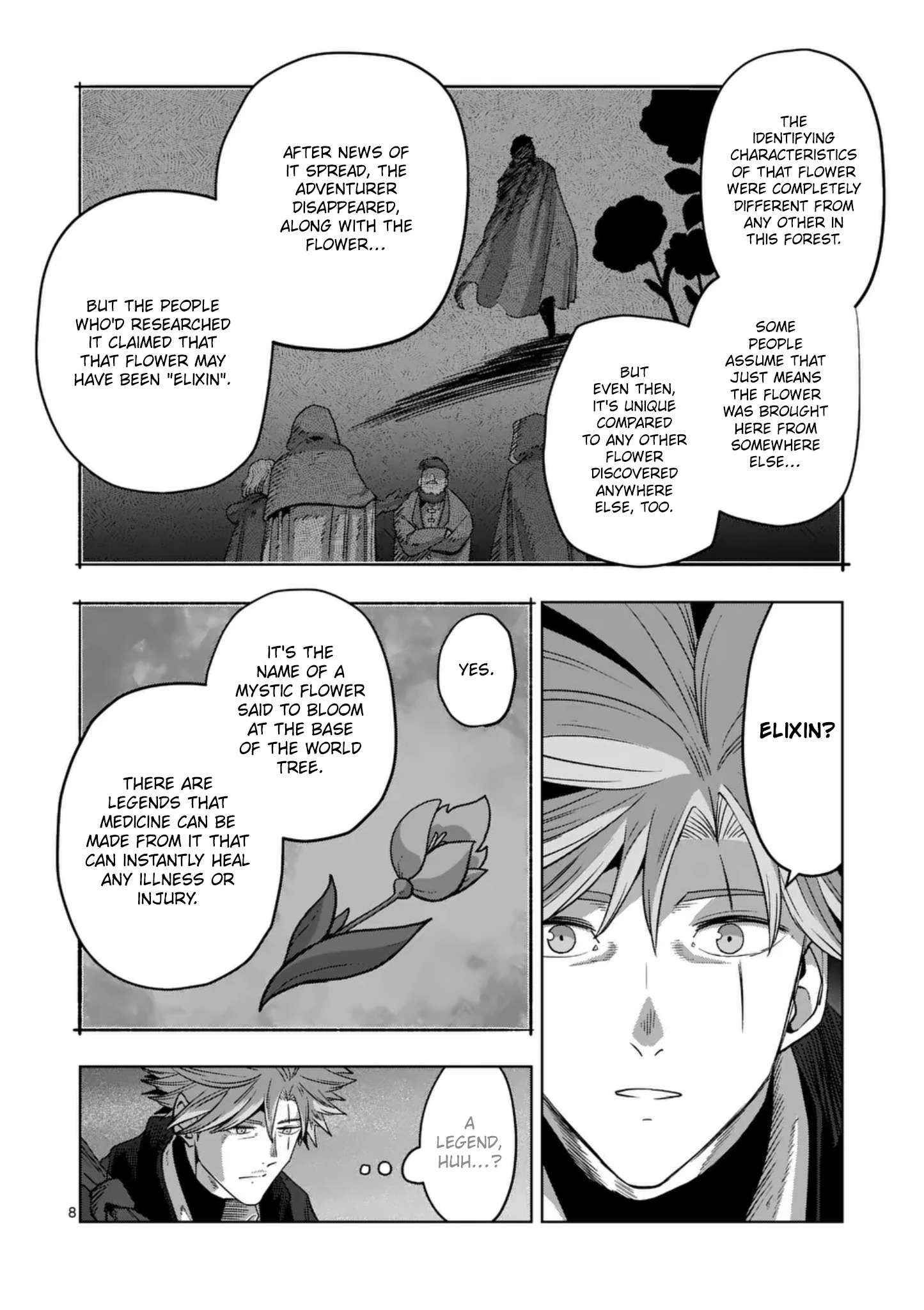 Verndio - Surreal Sword Saga Chapter 66.1 page 8 - 