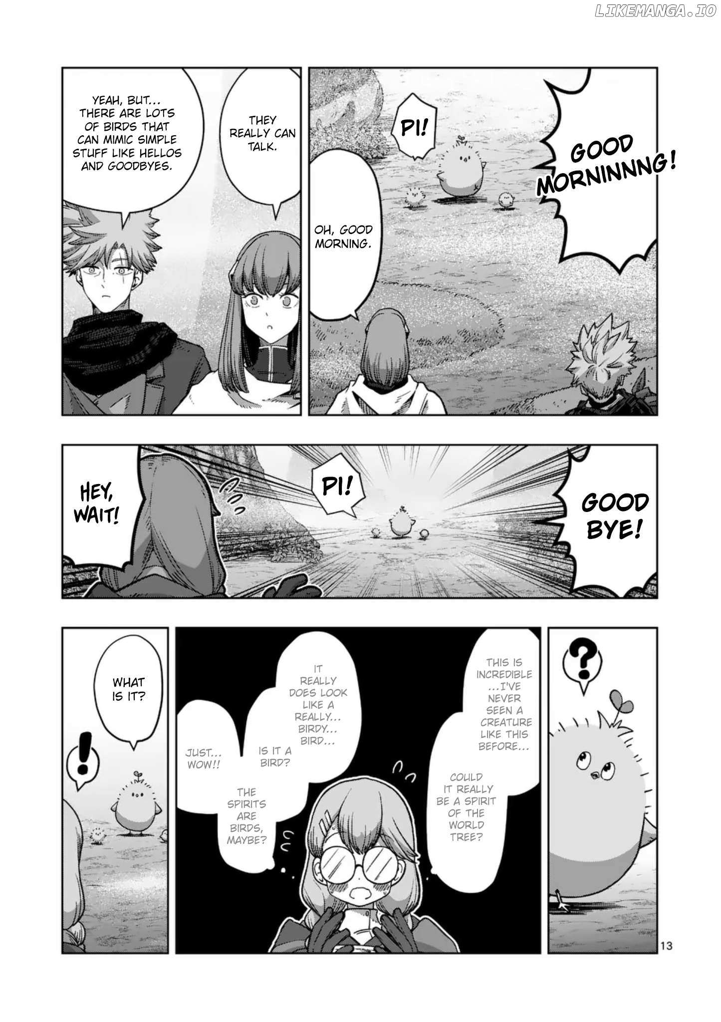Verndio - Surreal Sword Saga Chapter 66.2 page 1 - 
