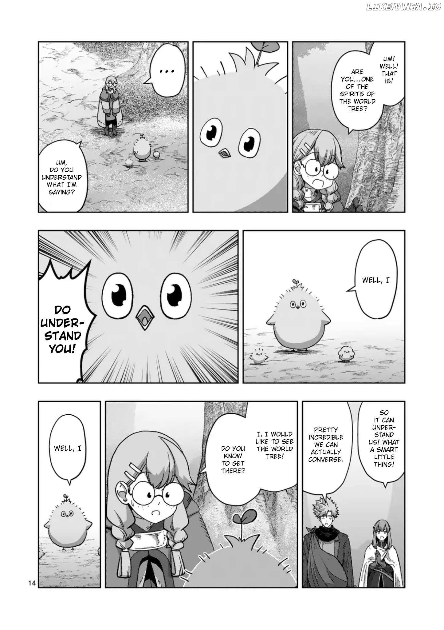 Verndio - Surreal Sword Saga Chapter 66.2 page 2 - 