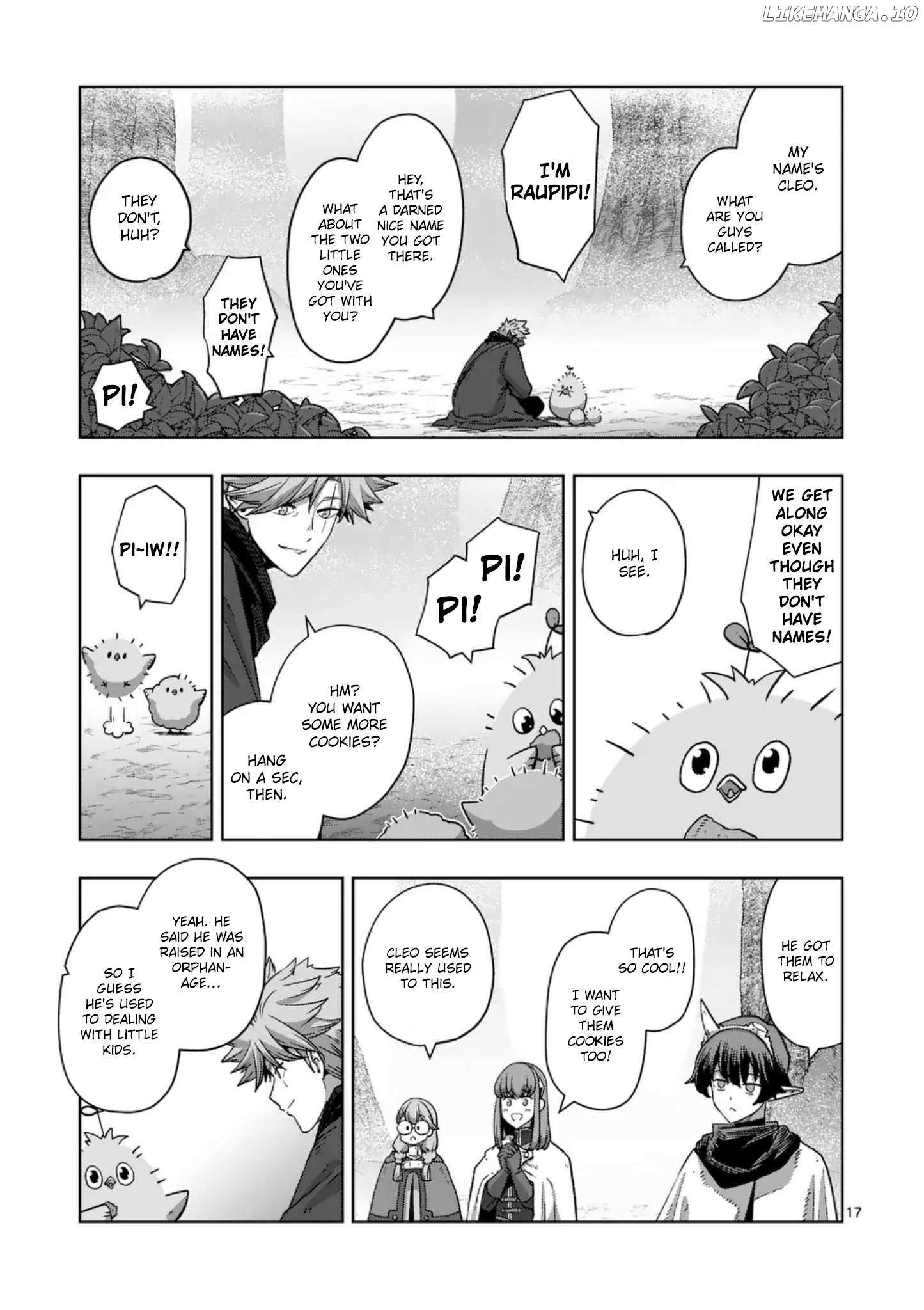 Verndio - Surreal Sword Saga Chapter 66.2 page 5 - 