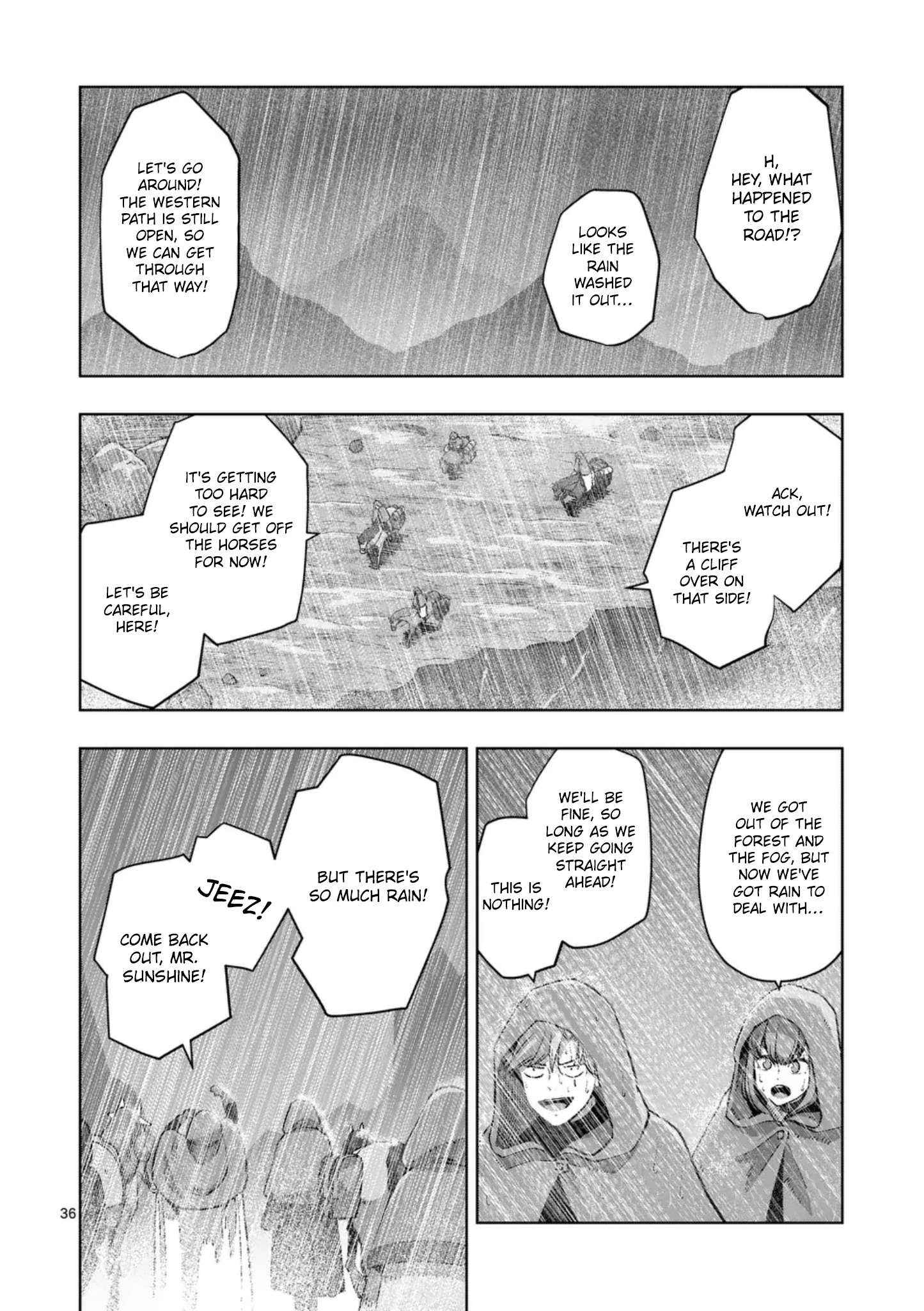 Verndio - Surreal Sword Saga Chapter 66.3 page 11 - 
