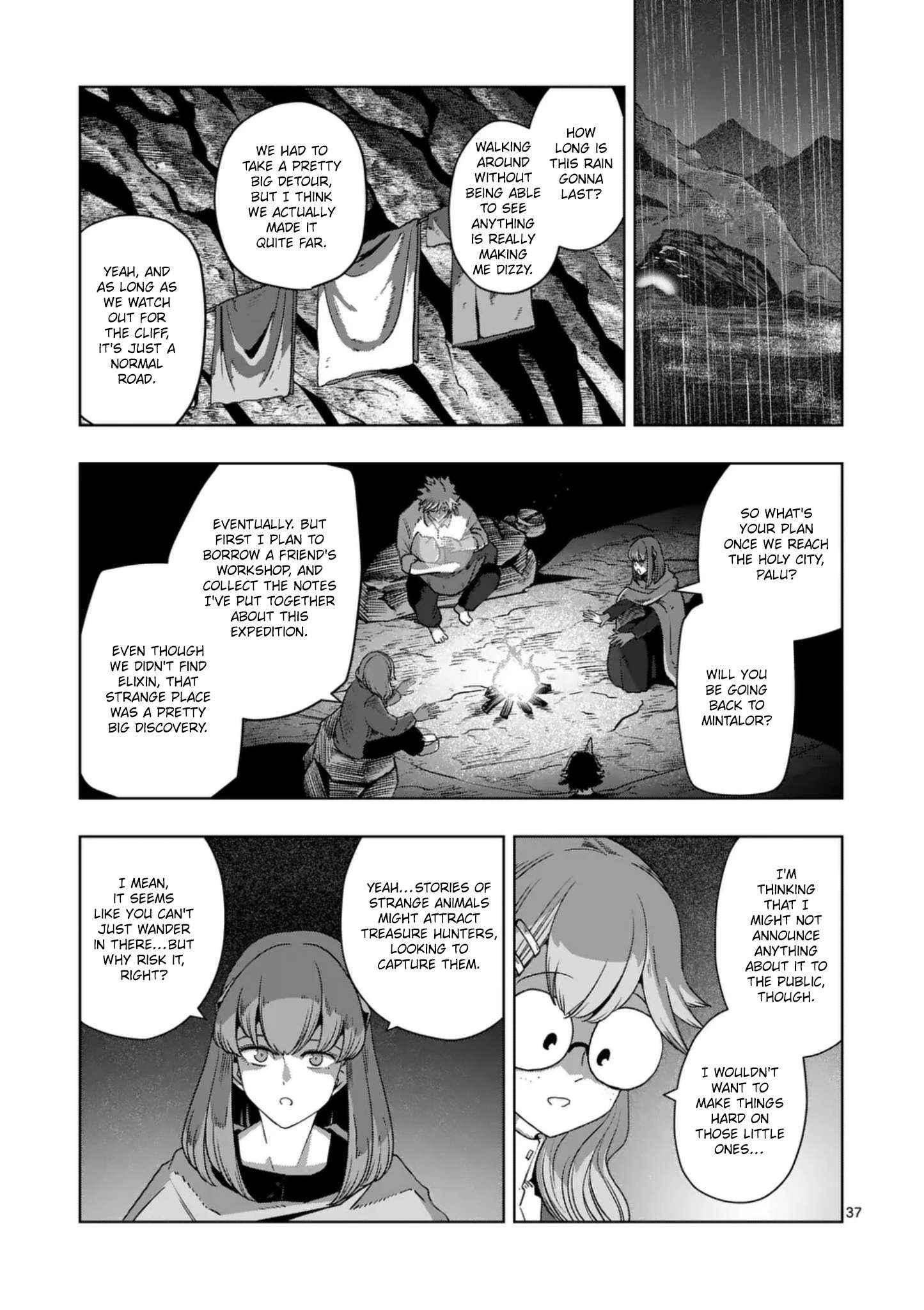 Verndio - Surreal Sword Saga Chapter 66.3 page 12 - 