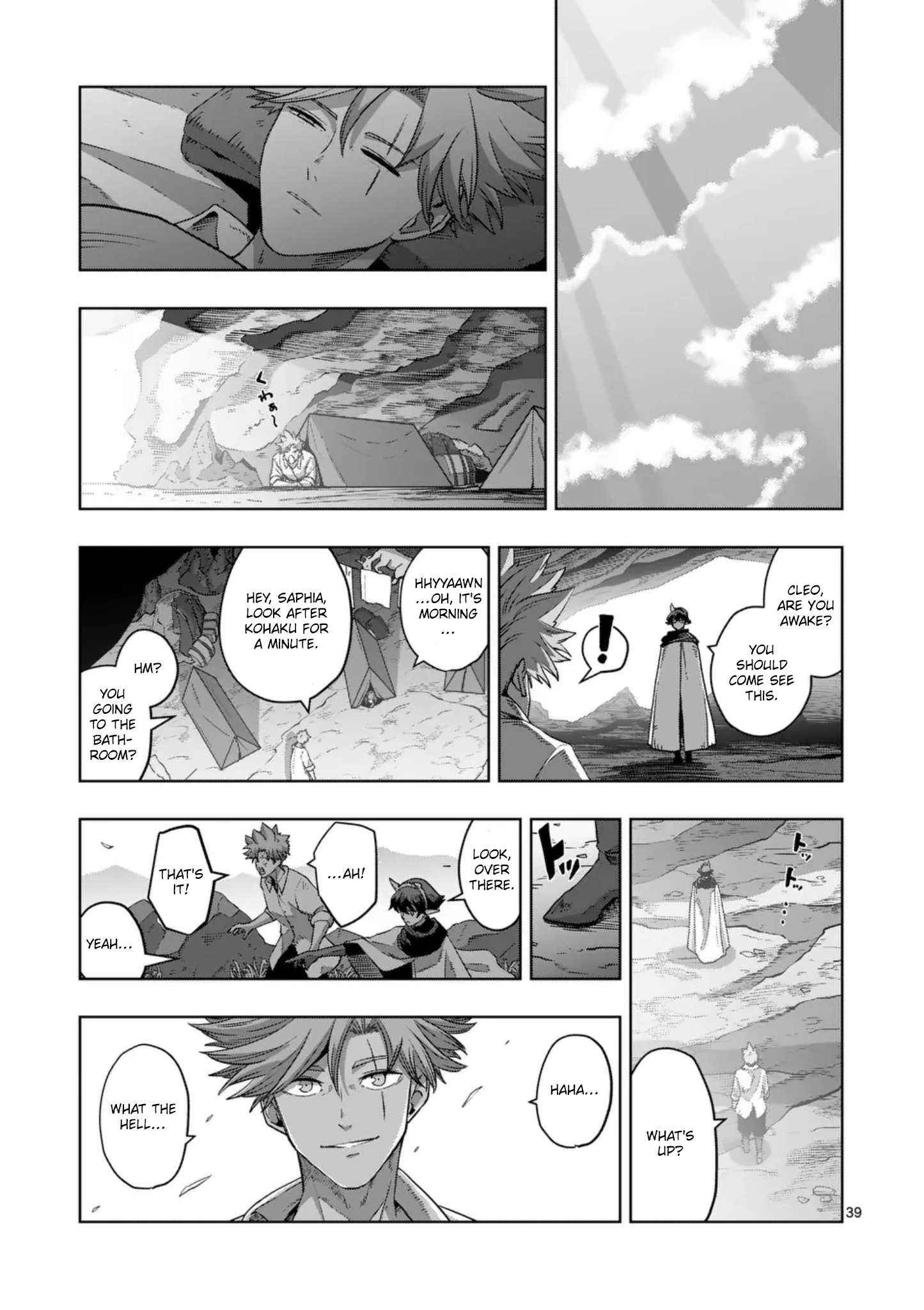 Verndio - Surreal Sword Saga Chapter 66.3 page 14 - 