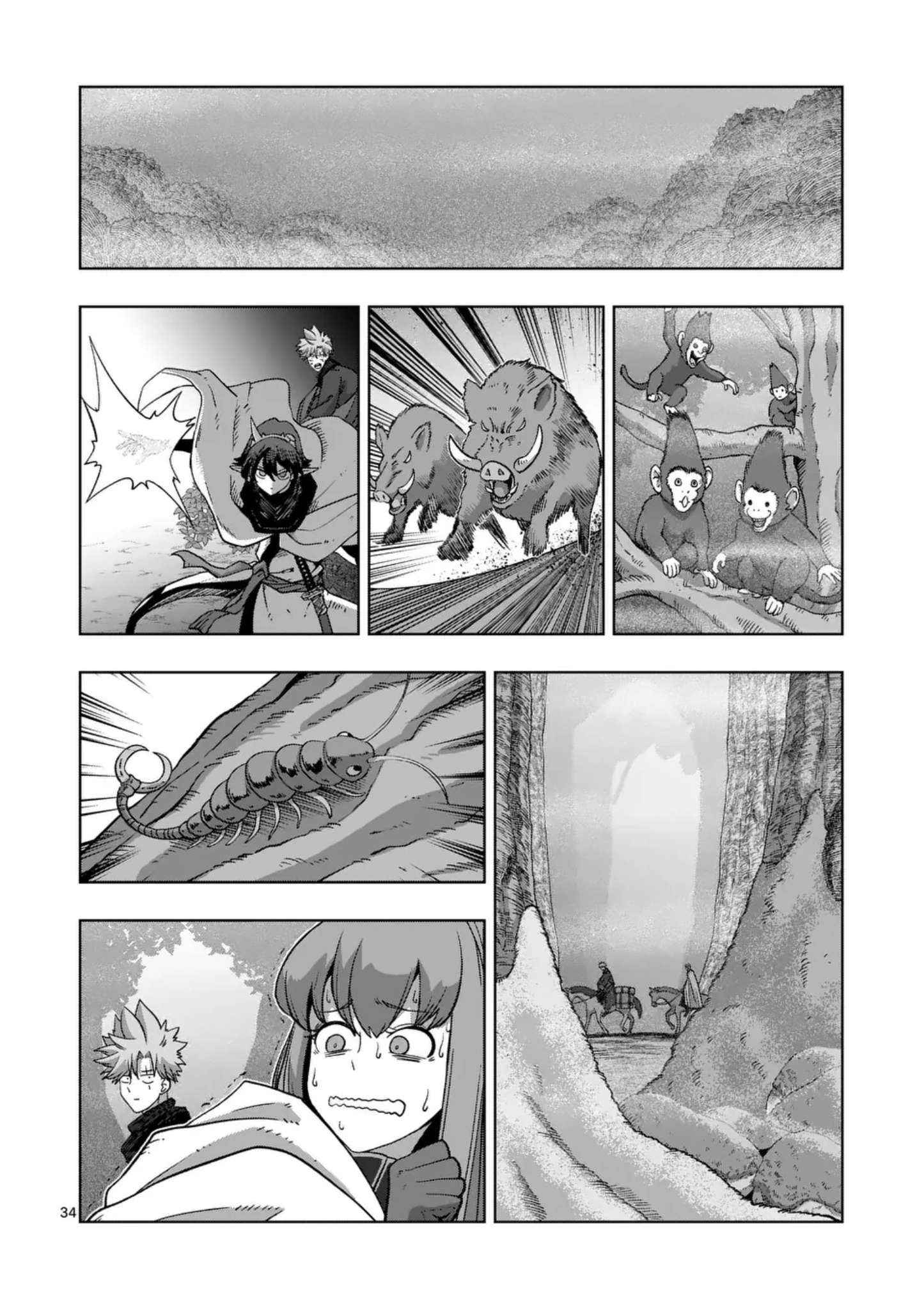 Verndio - Surreal Sword Saga Chapter 66.3 page 9 - 