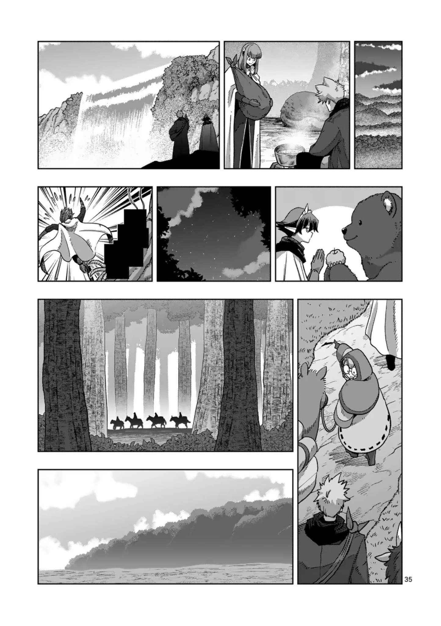Verndio - Surreal Sword Saga Chapter 66.3 page 10 - 