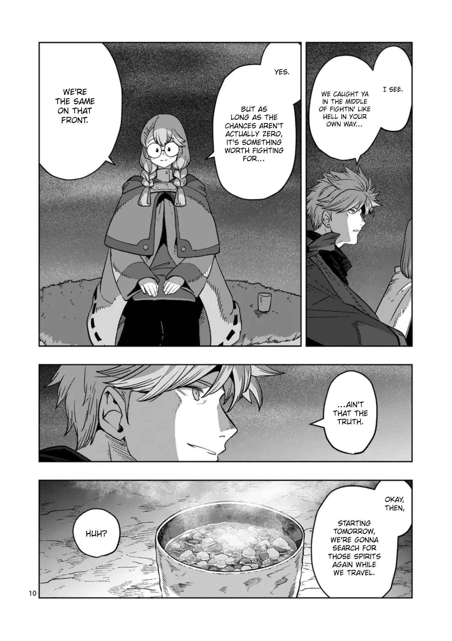 Verndio - Surreal Sword Saga Chapter 66 page 11 - 