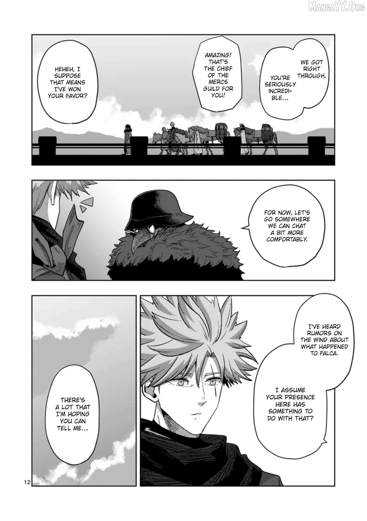 Verndio - Surreal Sword Saga Chapter 67.1 page 13 - 