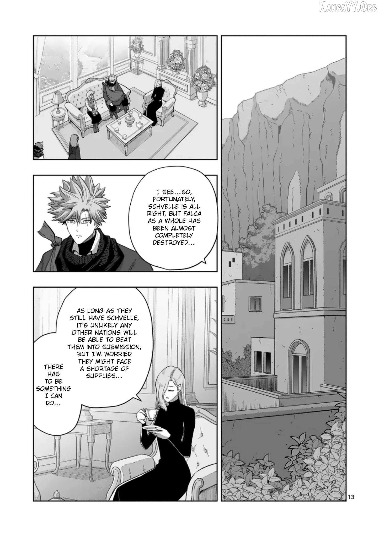Verndio - Surreal Sword Saga Chapter 67.1 page 14 - 