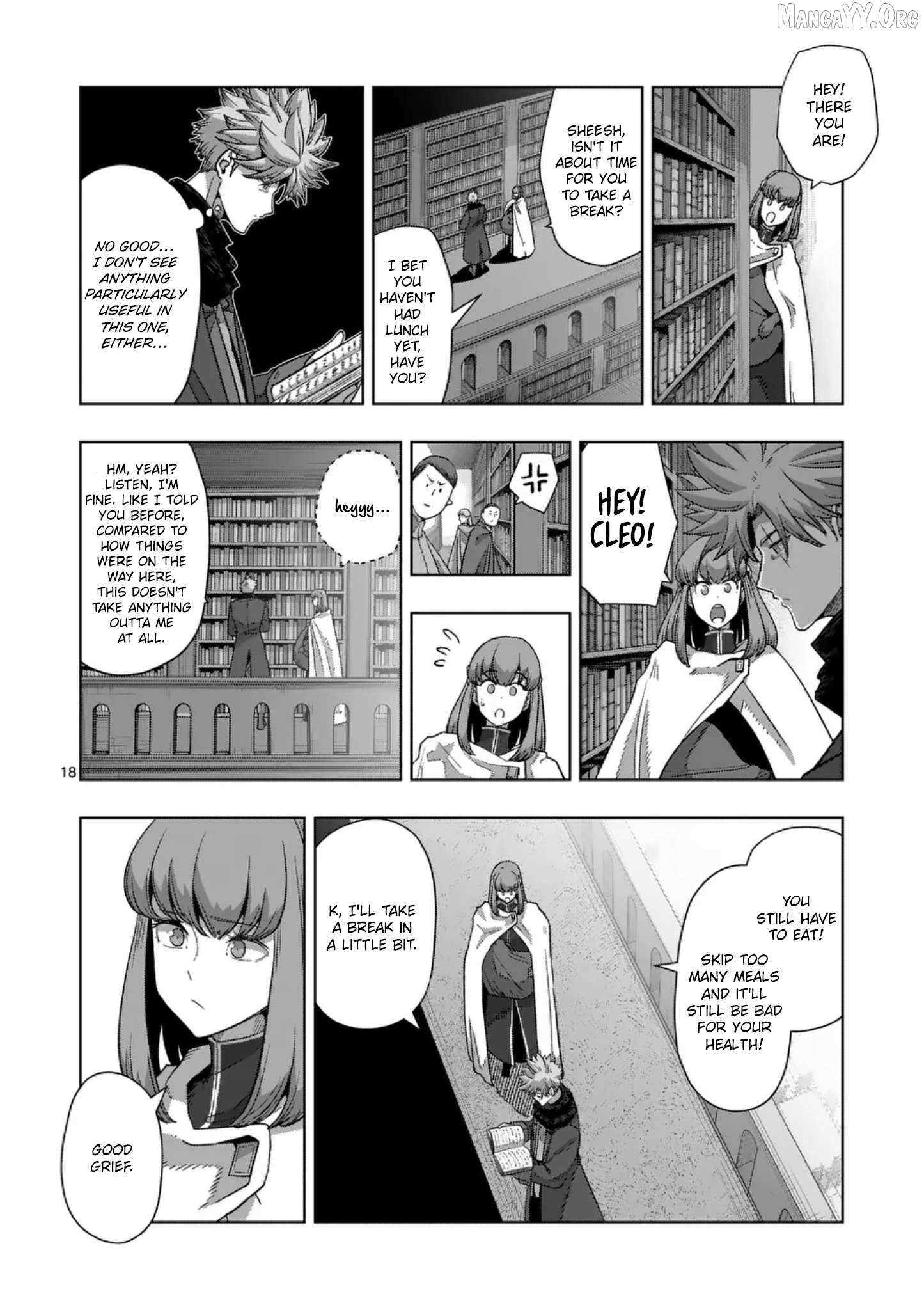 Verndio - Surreal Sword Saga Chapter 67.2 page 3 - 