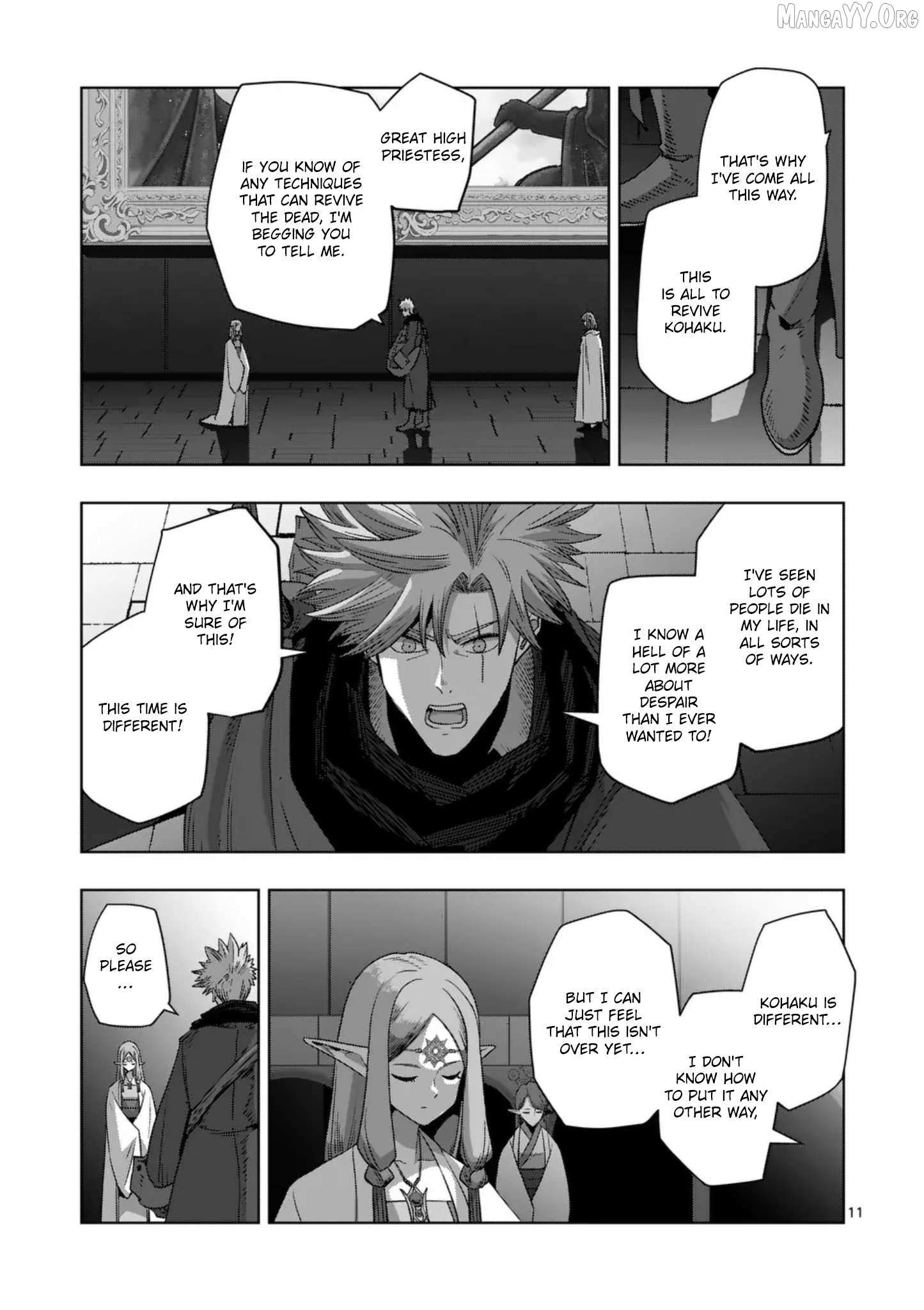 Verndio - Surreal Sword Saga Chapter 68.1 page 11 - 