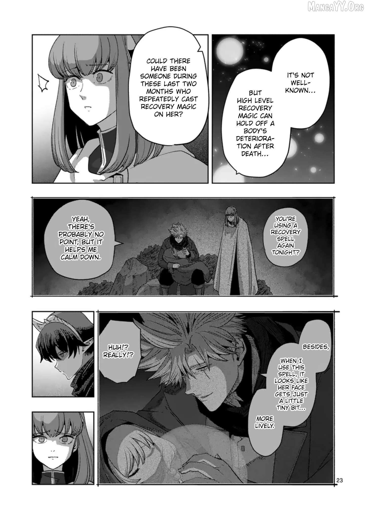 Verndio - Surreal Sword Saga Chapter 68.2 page 9 - 