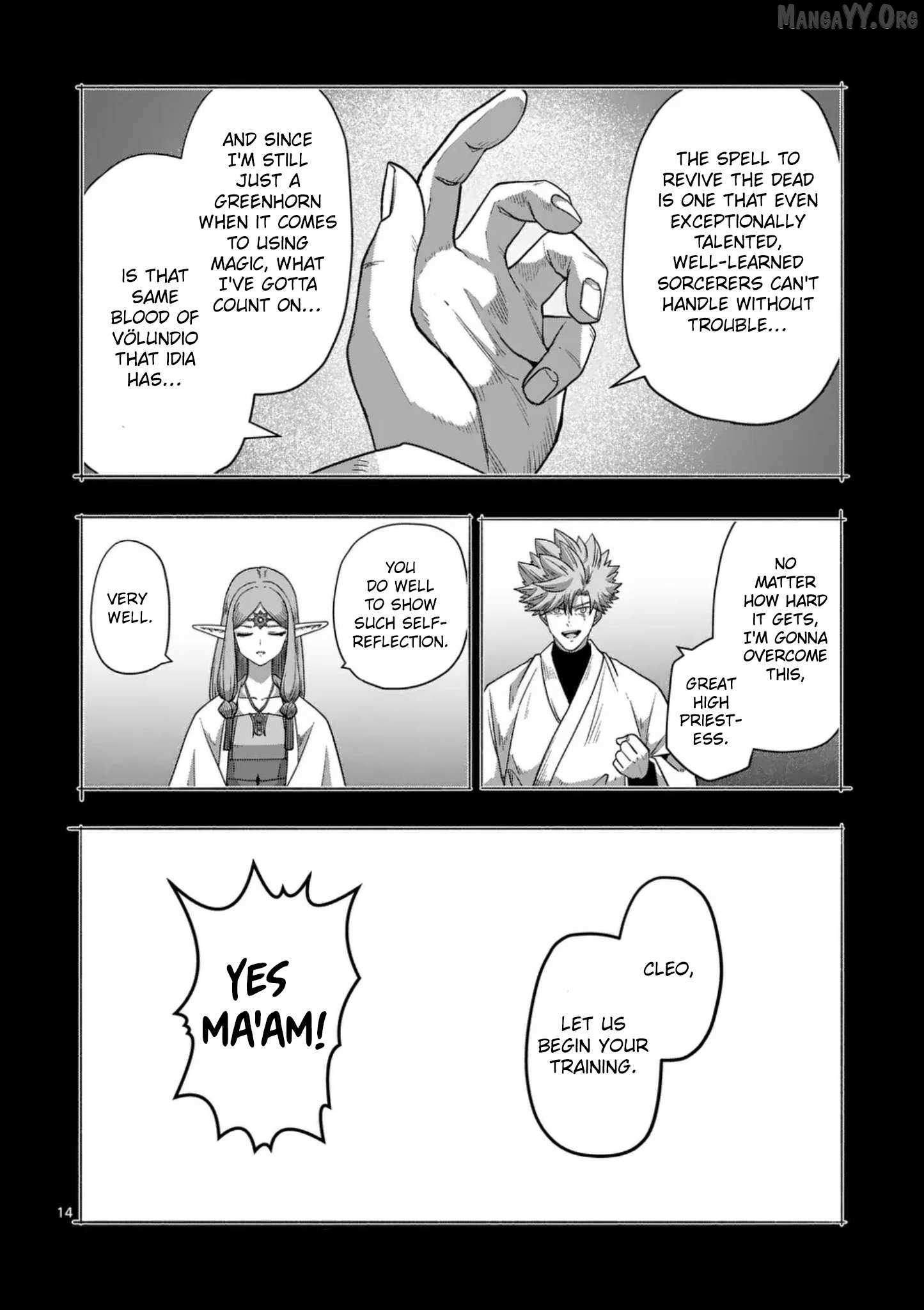 Verndio - Surreal Sword Saga Chapter 69 page 15 - 