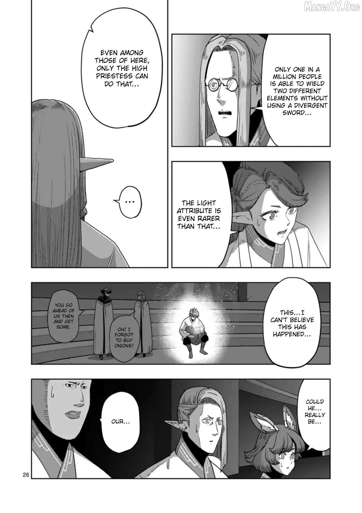 Verndio - Surreal Sword Saga Chapter 69 page 27 - 