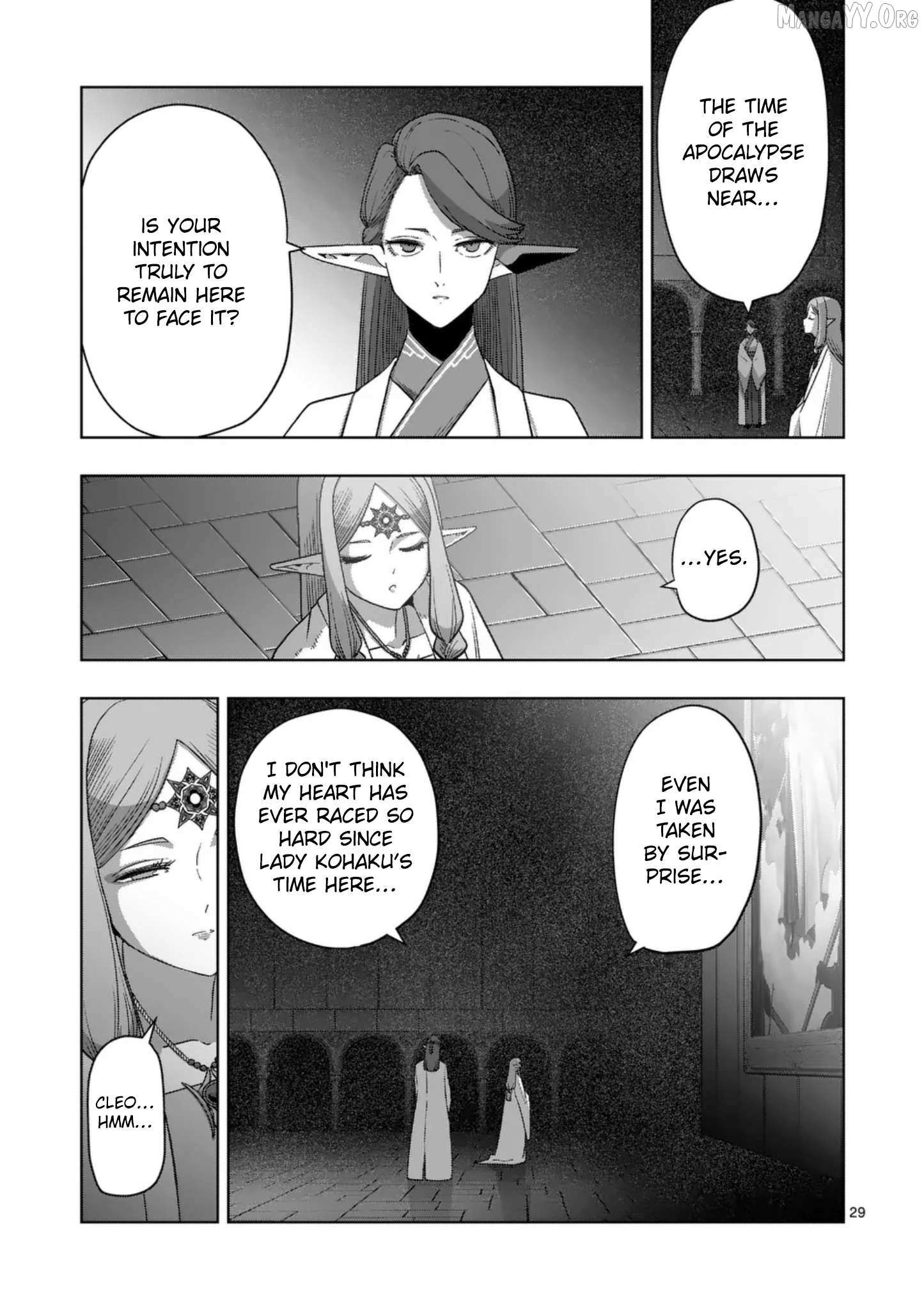 Verndio - Surreal Sword Saga Chapter 69 page 30 - 