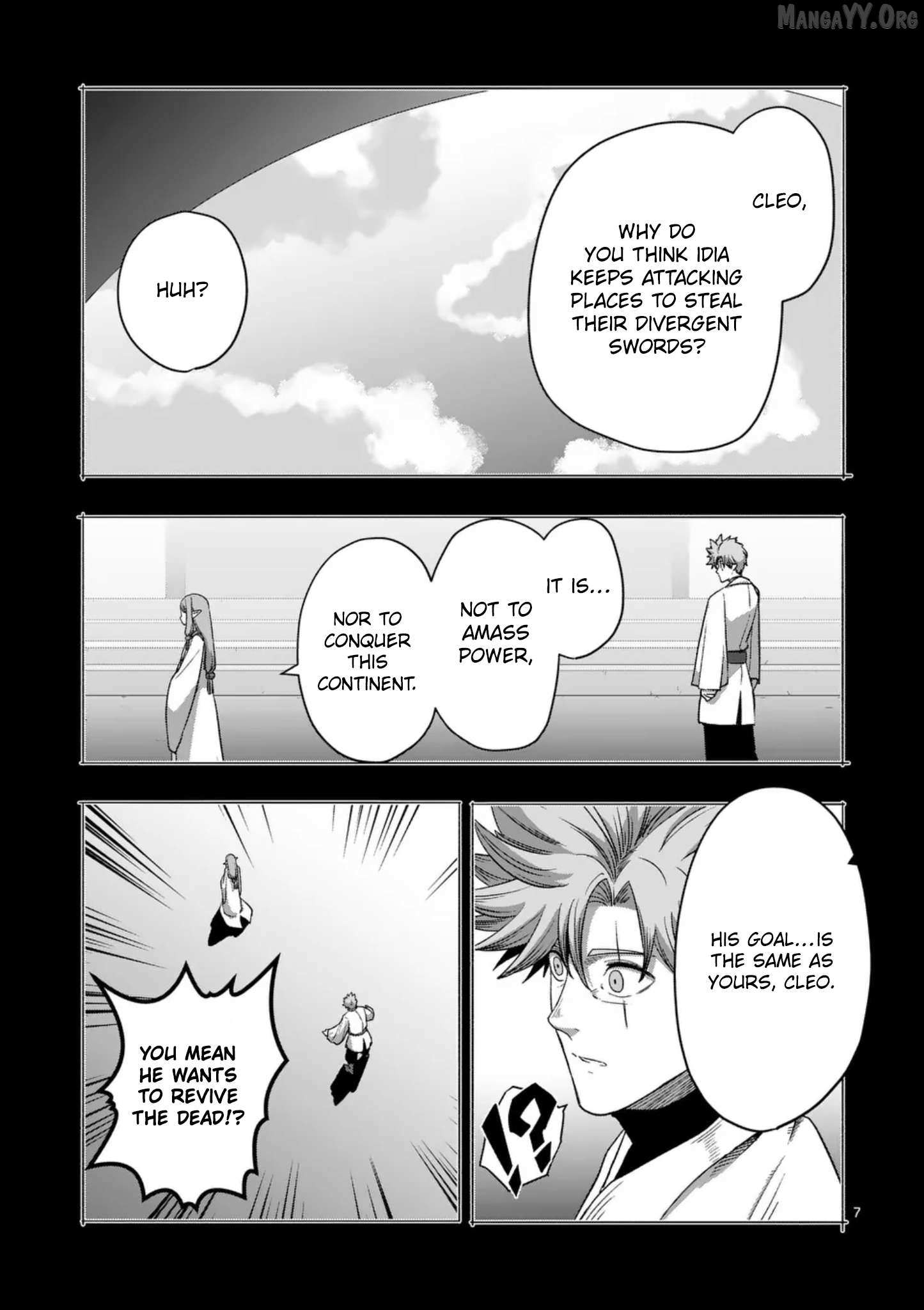 Verndio - Surreal Sword Saga Chapter 69 page 8 - 