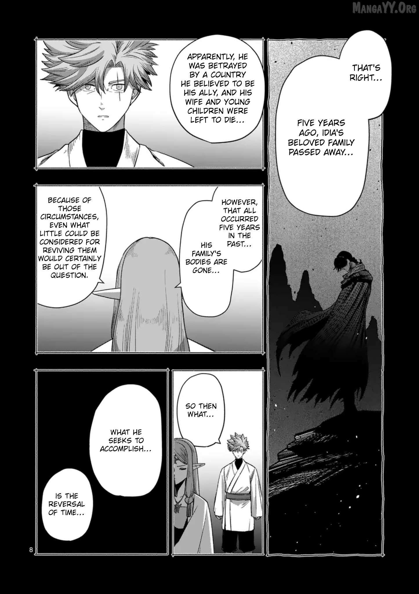 Verndio - Surreal Sword Saga Chapter 69 page 9 - 