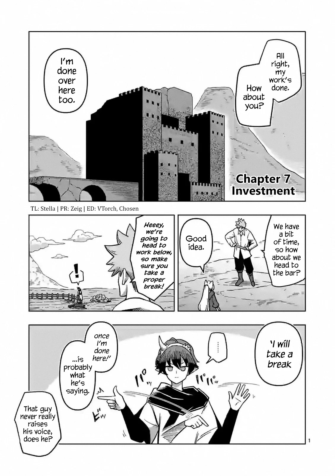 Verndio - Surreal Sword Saga Chapter 7 page 1 - 