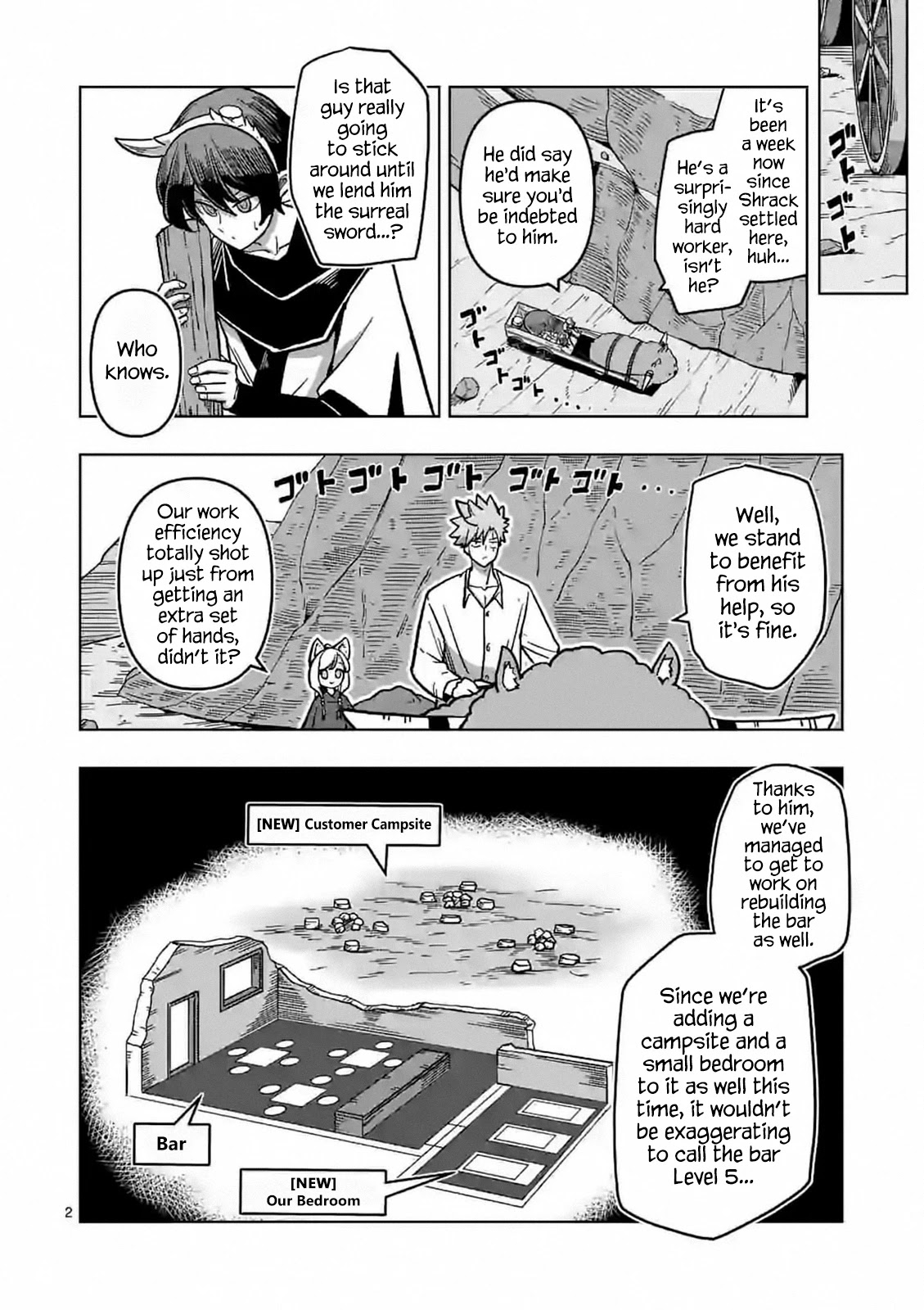 Verndio - Surreal Sword Saga Chapter 7 page 2 - 