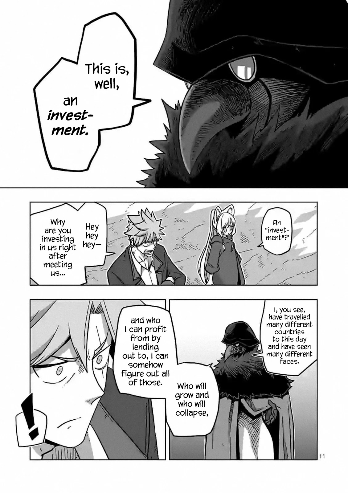 Verndio - Surreal Sword Saga Chapter 7 page 11 - 