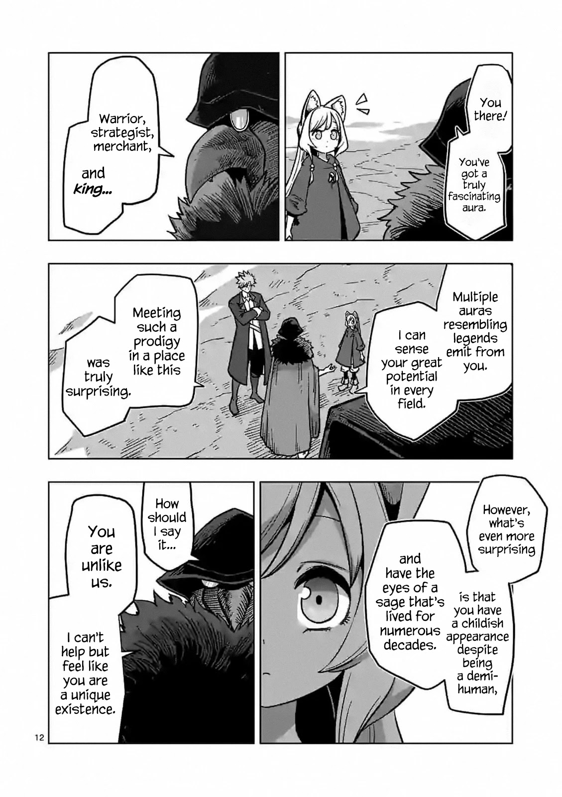 Verndio - Surreal Sword Saga Chapter 7 page 12 - 