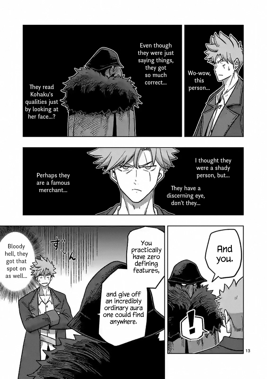 Verndio - Surreal Sword Saga Chapter 7 page 13 - 