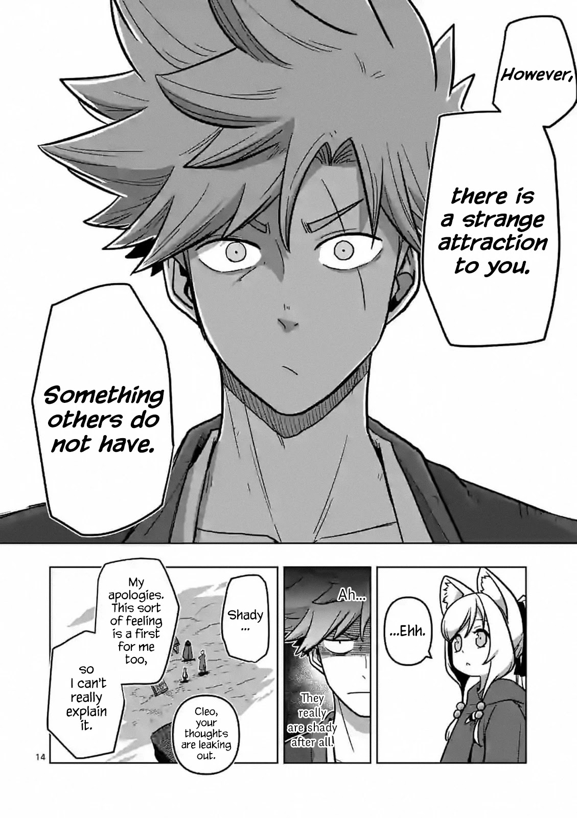 Verndio - Surreal Sword Saga Chapter 7 page 14 - 