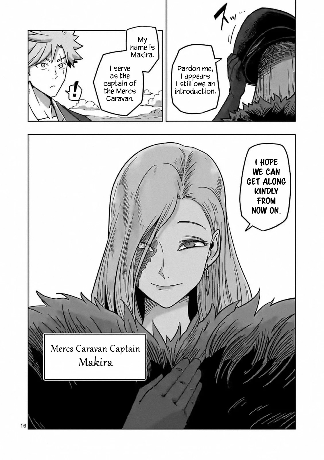 Verndio - Surreal Sword Saga Chapter 7 page 16 - 